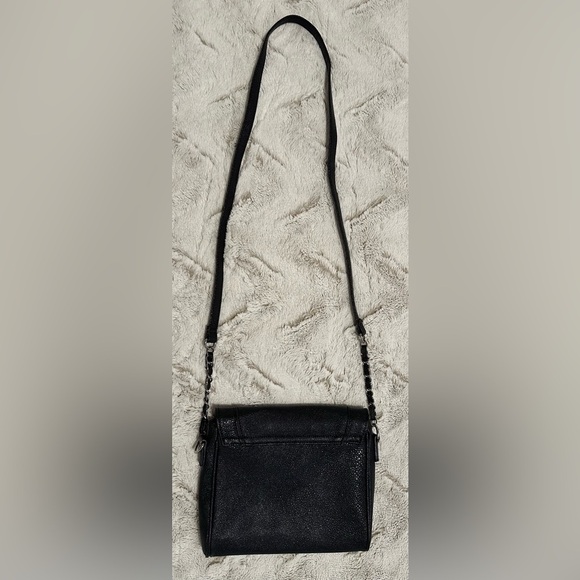 Nine West Black Pebble Crossbody Purse - Picture 3 of 8